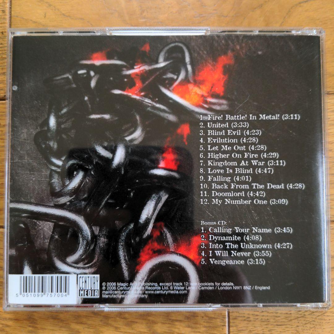 Dream Evil - United 2CD Limited Edition Import Bonus Disc Melodic Heavy Metal