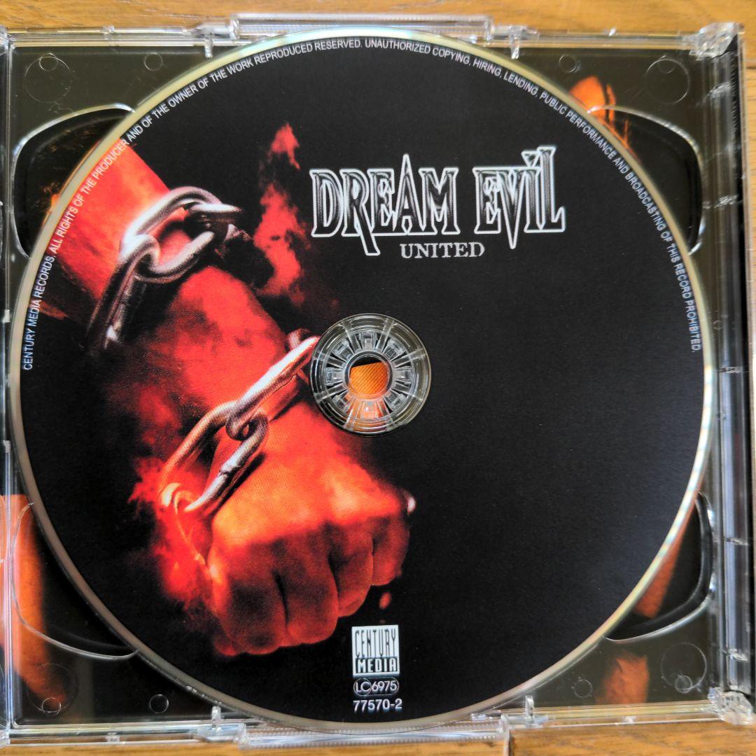 Dream Evil - United 2CD Limited Edition Import Bonus Disc Melodic Heavy Metal