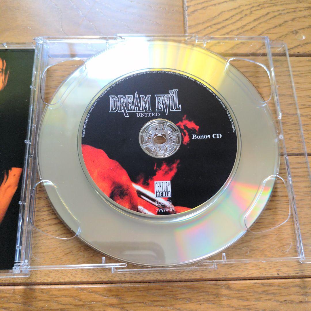 Dream Evil - United 2CD Limited Edition Import Bonus Disc Melodic Heavy Metal