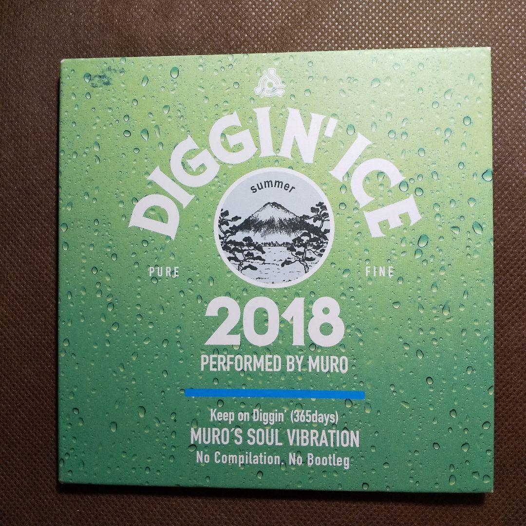 MURO Diggin' Ice 2018 Japan CD Mix CD Tower Records Exclusive Summer Soul Funk