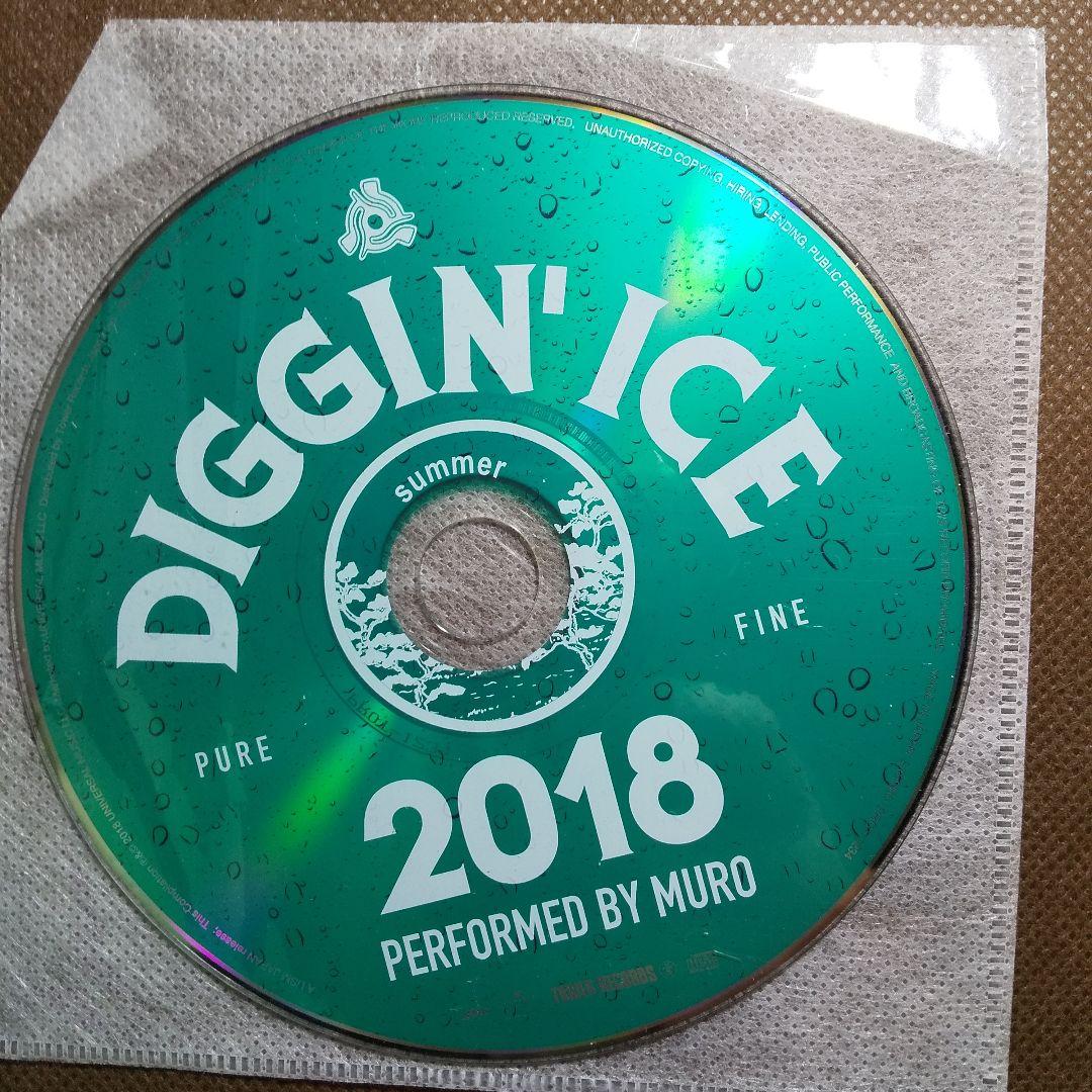 MURO Diggin' Ice 2018 Japan CD Mix CD Tower Records Exclusive Summer Soul Funk