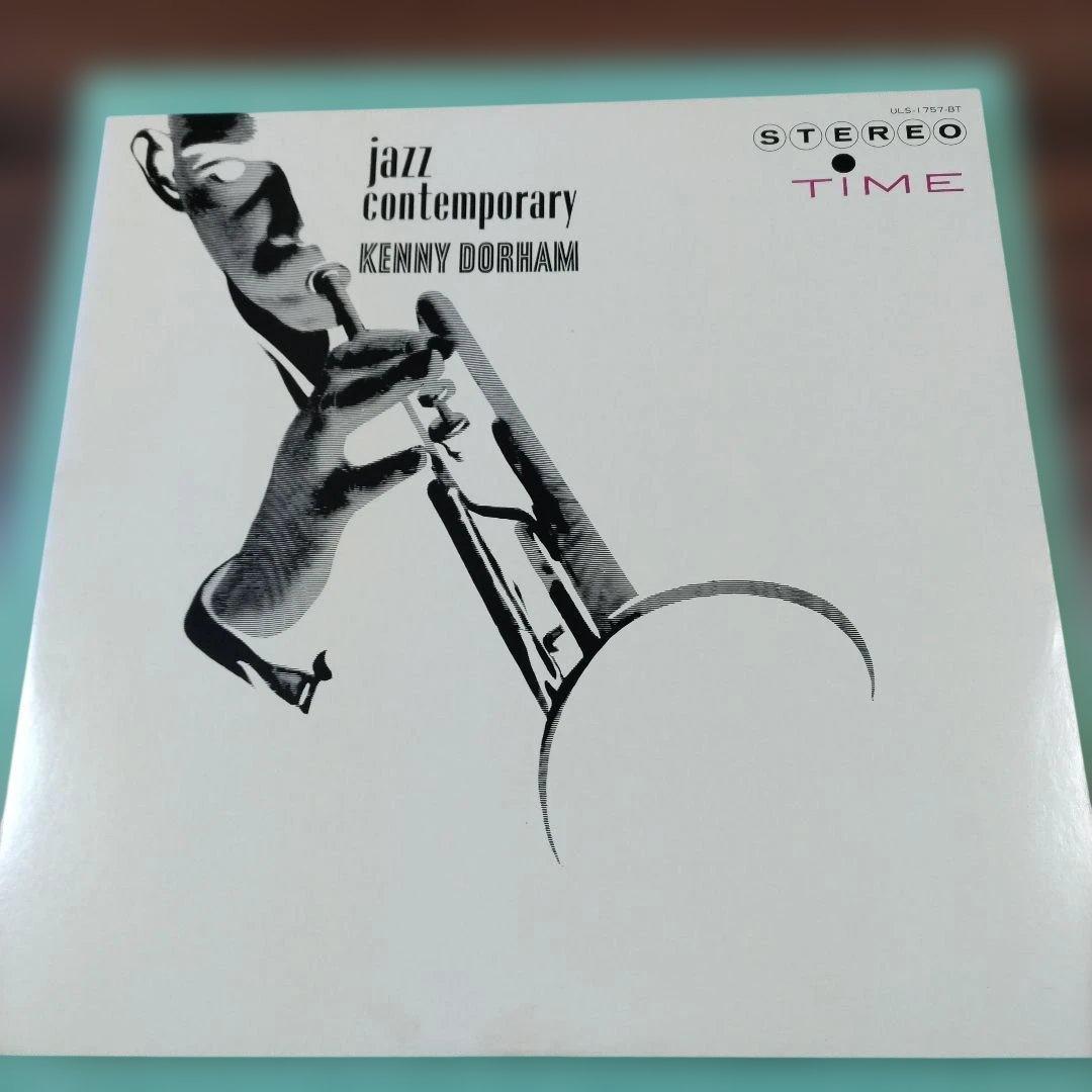 Kenny Dorham - Jazz Contemporary Vinyl LP Japan 1975 ULS-1757-BT Hard Bop Jazz