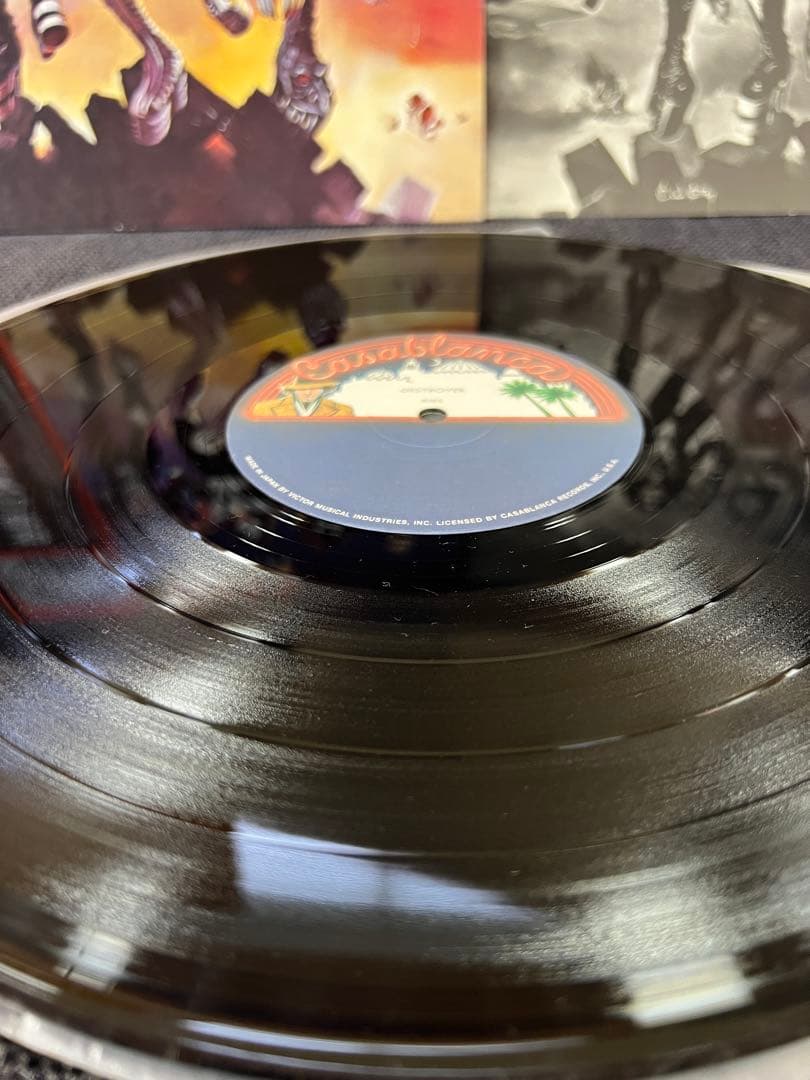 KISS Destroyer Japan LP SWX-6268 Obi Vinyl Record Hard Rock
