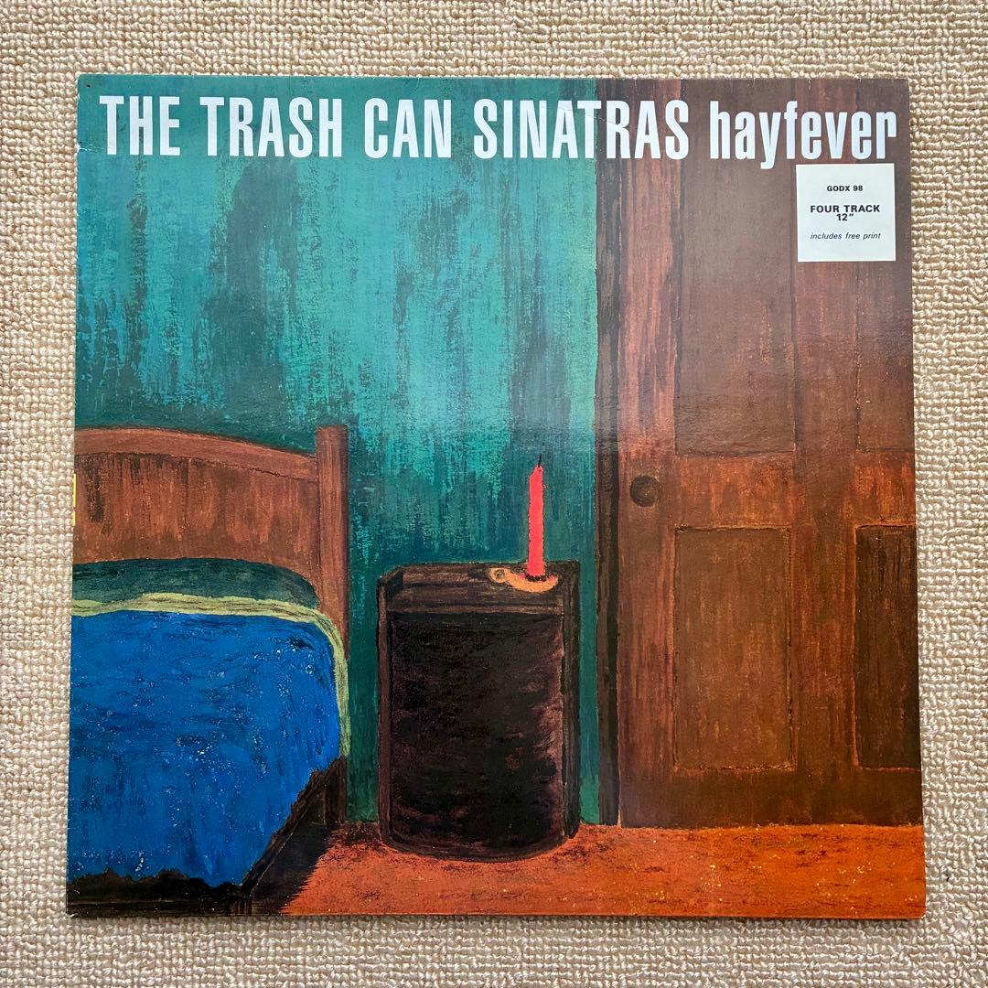 The Trash Can Sinatras - Hayfever 12" Vinyl EP Indie Pop Go! Discs Record