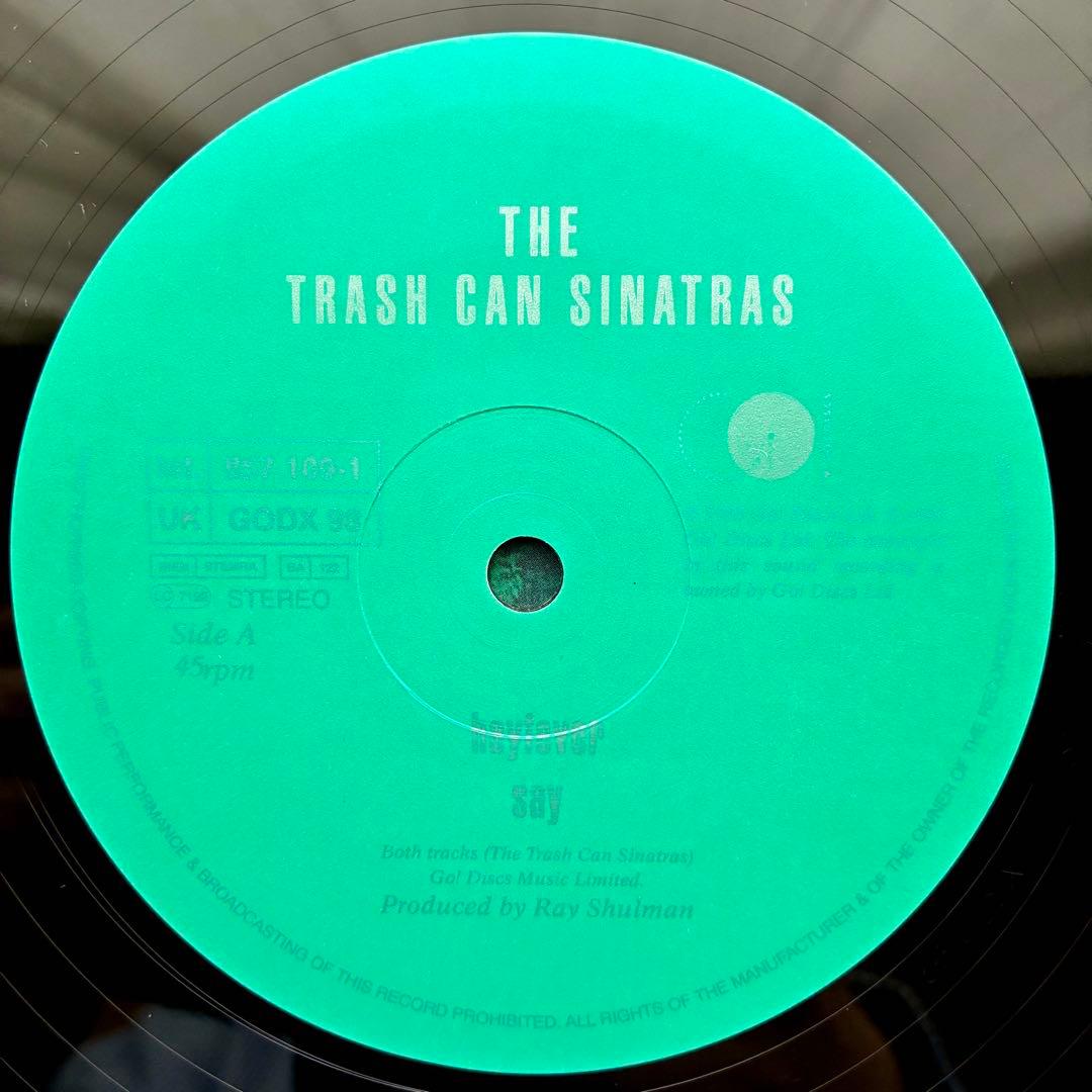 The Trash Can Sinatras - Hayfever 12" Vinyl EP Indie Pop Go! Discs Record