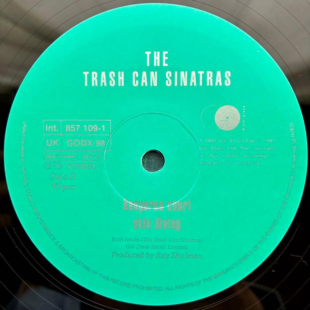 The Trash Can Sinatras - Hayfever 12" Vinyl EP Indie Pop Go! Discs Record