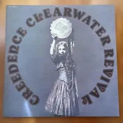Creedence Clearwater Revival Mardi Gras LP 1972 Japan Pressing CCR Rock Vinyl