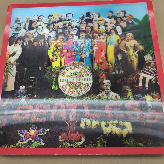 Beatles SGT. PEPPERS Limited Edition 4CD/DVD/Blu-Ray Used | Japansoundstore