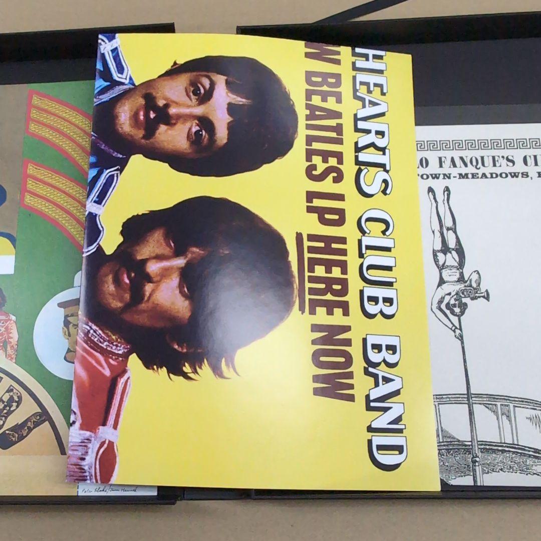 Beatles SGT. PEPPERS Limited Edition 4CD/DVD/Blu-Ray Used | Japansoundstore
