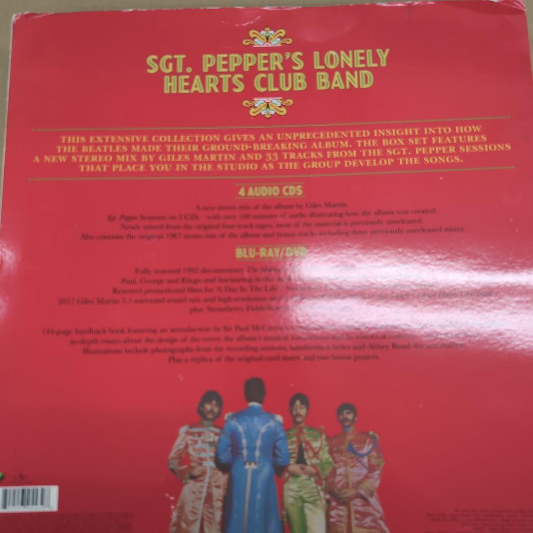 Beatles SGT. PEPPERS Limited Edition 4CD/DVD/Blu-Ray Used | Japansoundstore