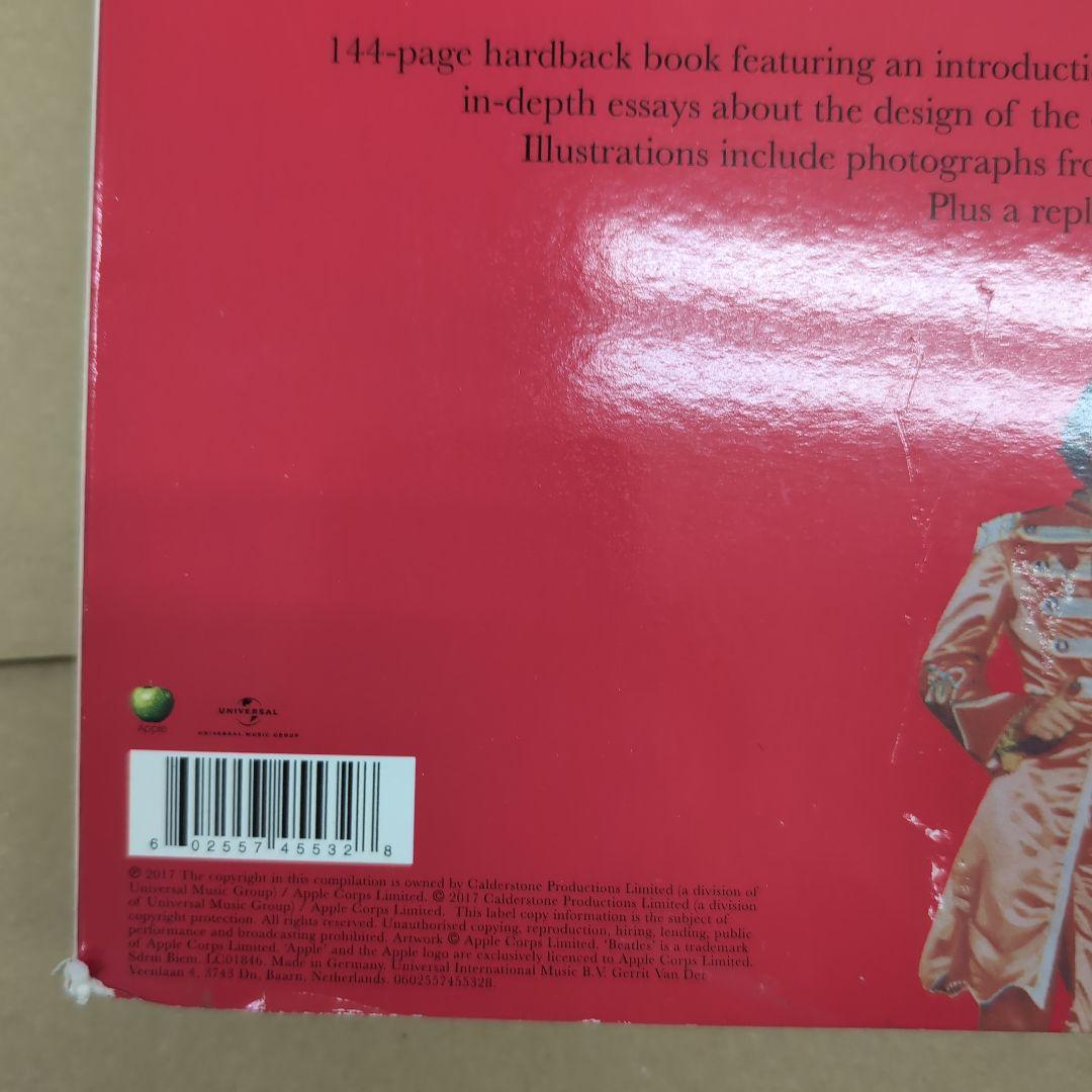Beatles SGT. PEPPERS Limited Edition 4CD/DVD/Blu-Ray Used | Japansoundstore