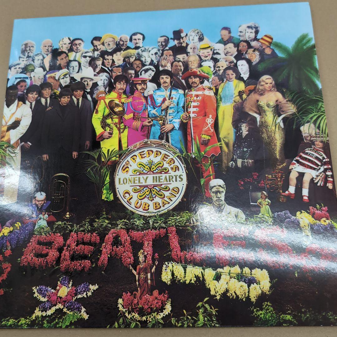 Beatles SGT. PEPPERS Limited Edition 4CD/DVD/Blu-Ray Used | Japansoundstore