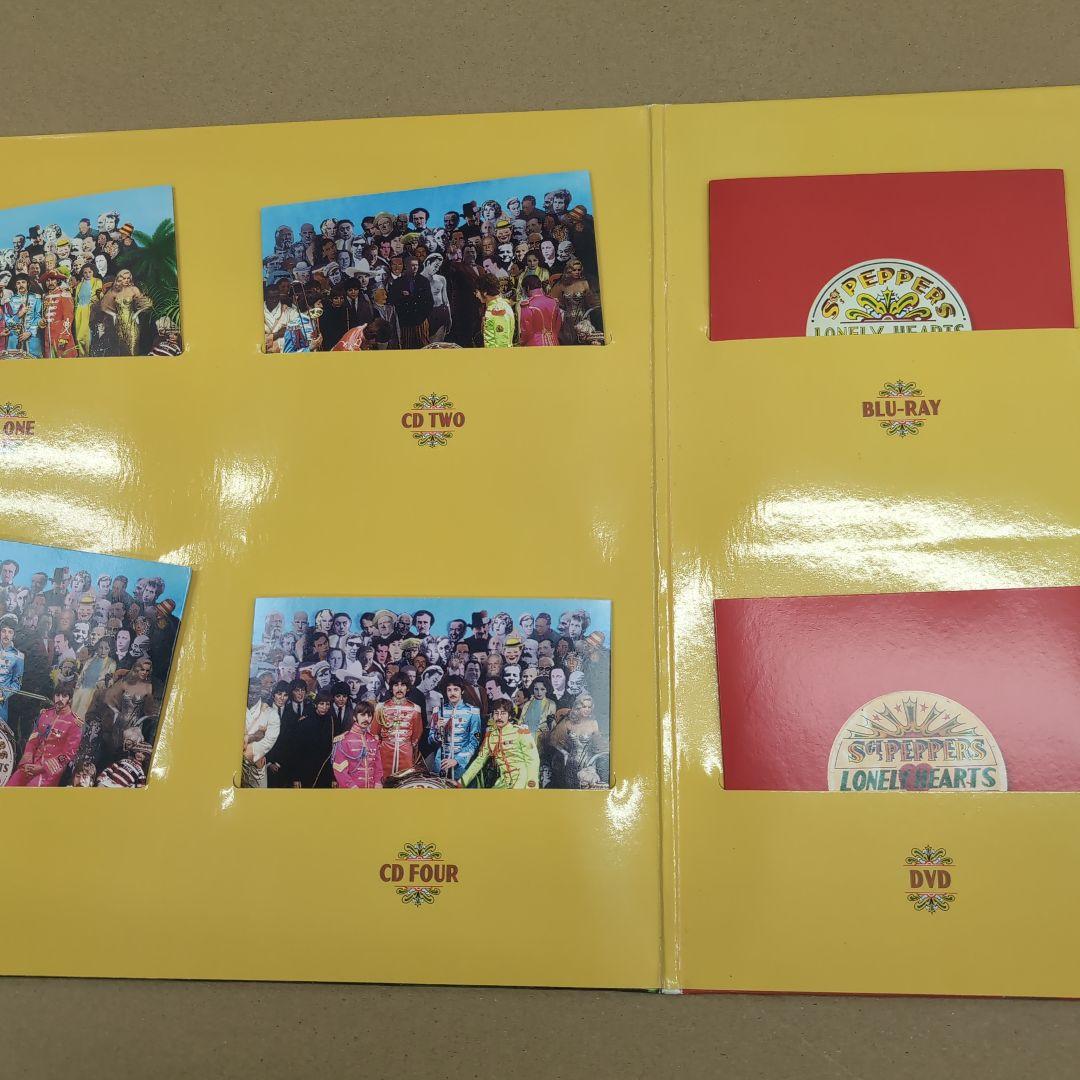 Beatles SGT. PEPPERS Limited Edition 4CD/DVD/Blu-Ray Used | Japansoundstore
