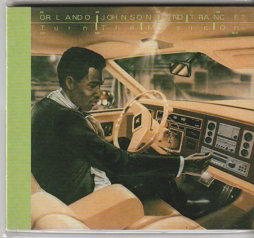 Orlando Johnson and Trance - Turn The Music On CD Vinyl Masterpiece Remastered