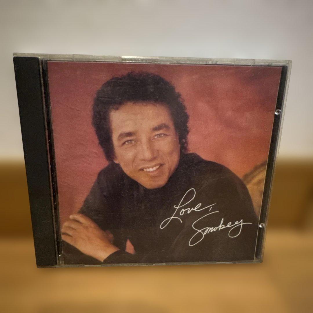 Smokey Robinson - Love, Smokey (CD) Motown Records Soul Album