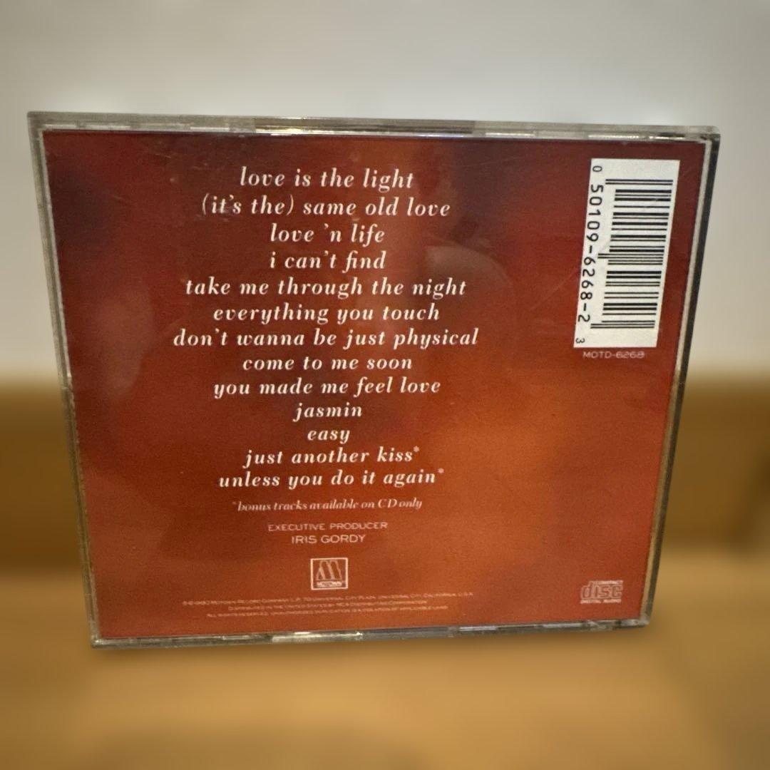 Smokey Robinson - Love, Smokey (CD) Motown Records Soul Album