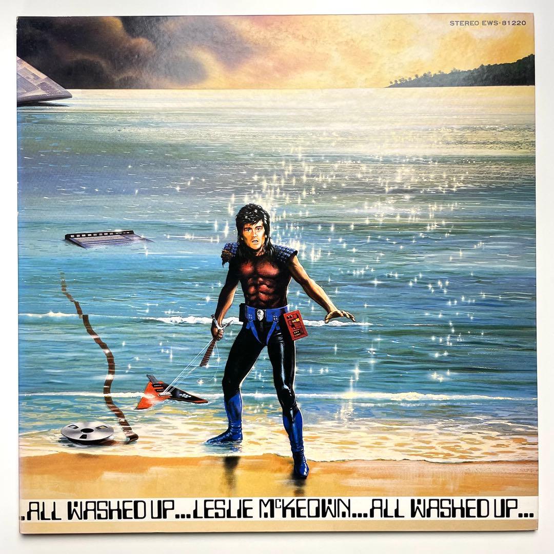 Leslie McKeown - All Washed Up LP 1979 Japan Pop Rock Vinyl Record