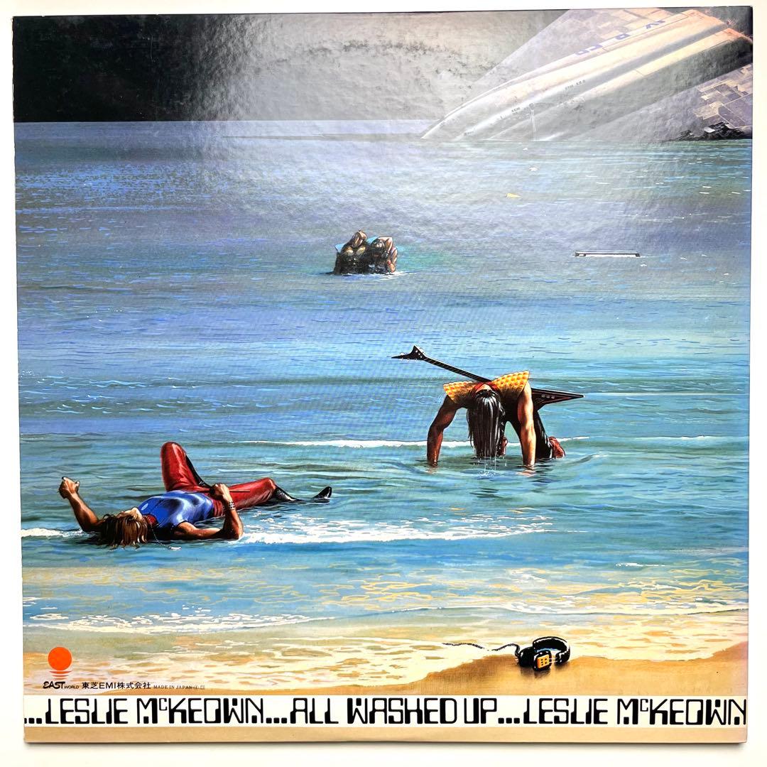 Leslie McKeown - All Washed Up LP 1979 Japan Pop Rock Vinyl Record