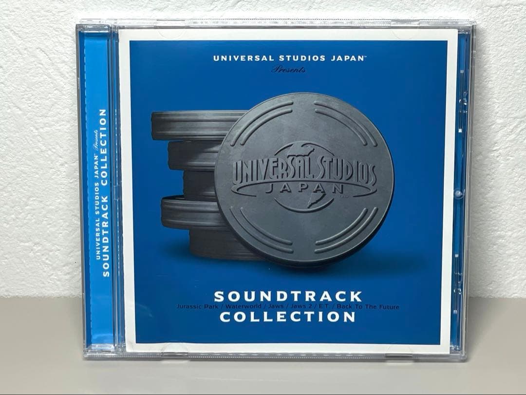 Universal Studios Japan Soundtrack Collection CD Japan Press 2001 USJ Exclusive