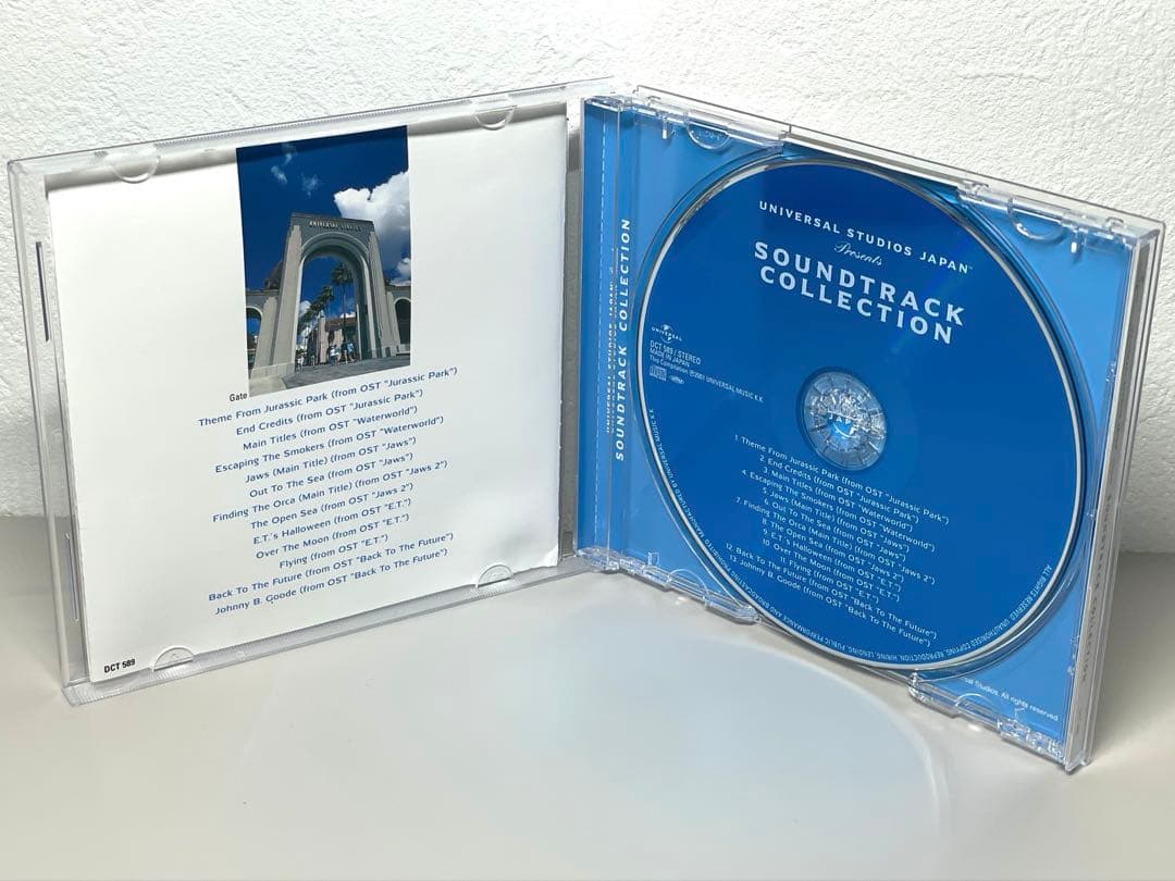 Universal Studios Japan Soundtrack Collection CD Japan Press 2001 USJ Exclusive