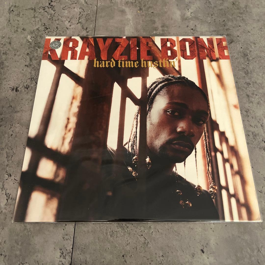 Krayzie Bone - Hard Time Hustlin' 12" Vinyl Single (2001) Loud Records Hip Hop