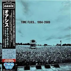 Oasis Time Flies 1994-2009 5LP Sky Blue Vinyl Japan Limited Edition SIJP-1041~5