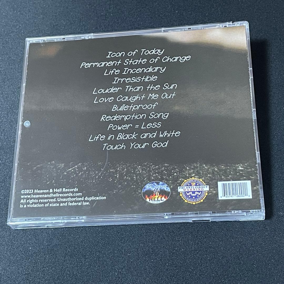 Gone Savage - Life in Black and White CD (2023) Limited Edition Hard Rock