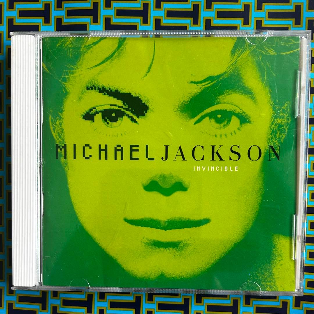 Michael Jackson Invincible CD Limited Edition Green Cover Japan 2001
