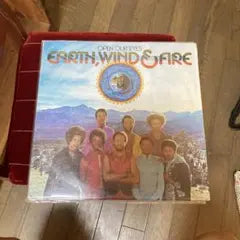 Earth, Wind & Fire - Open Our Eyes LP Vinyl Record Japan Rare Groove