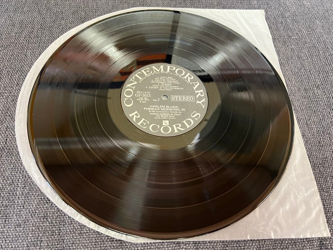 Phineas born Jr. Harlem Blues LP Near Mint Jazz Record 1975 OOP | Japansoundstore