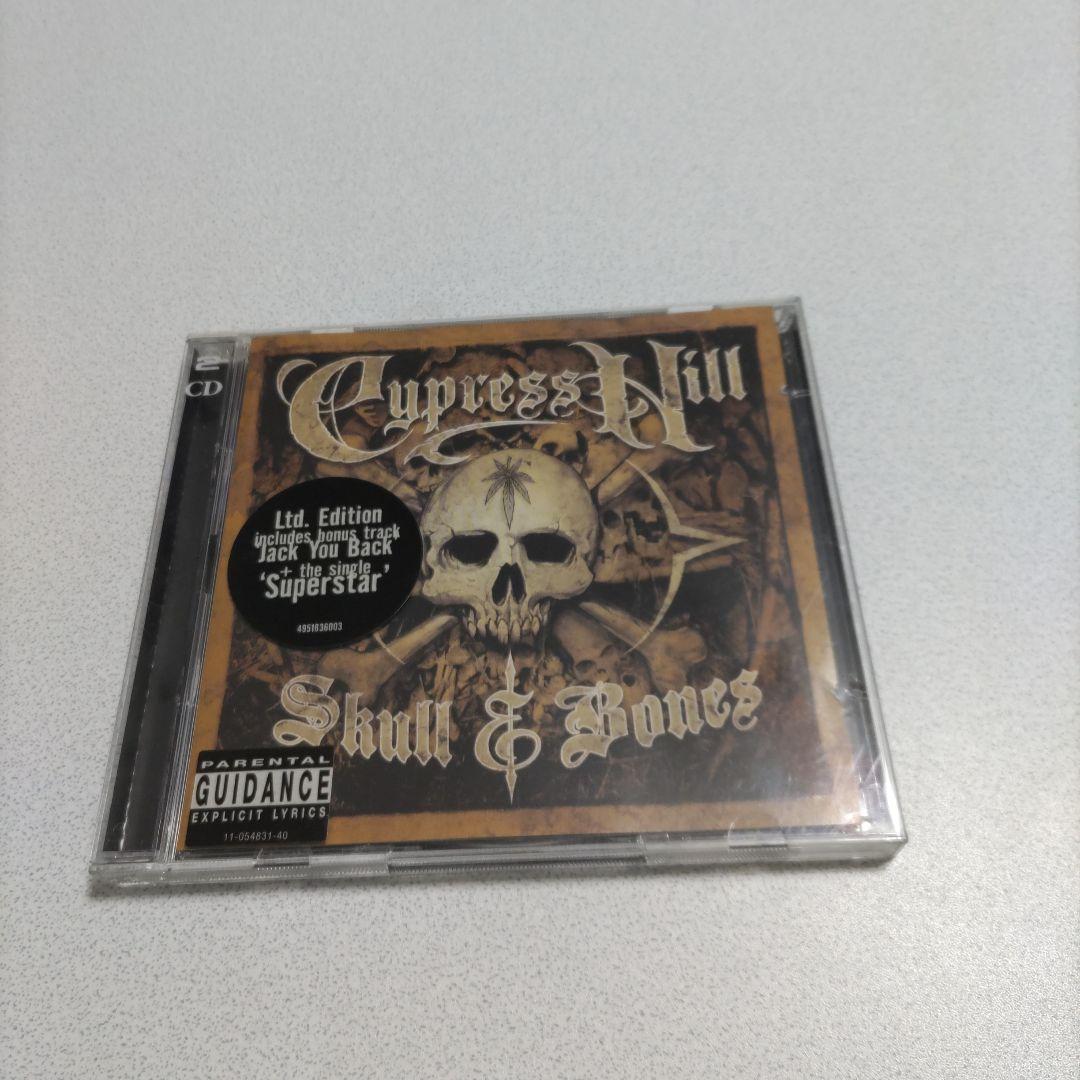 Cypress Hill Skull & Bones 2CD Limited Edition Hip Hop Album 2000 Press