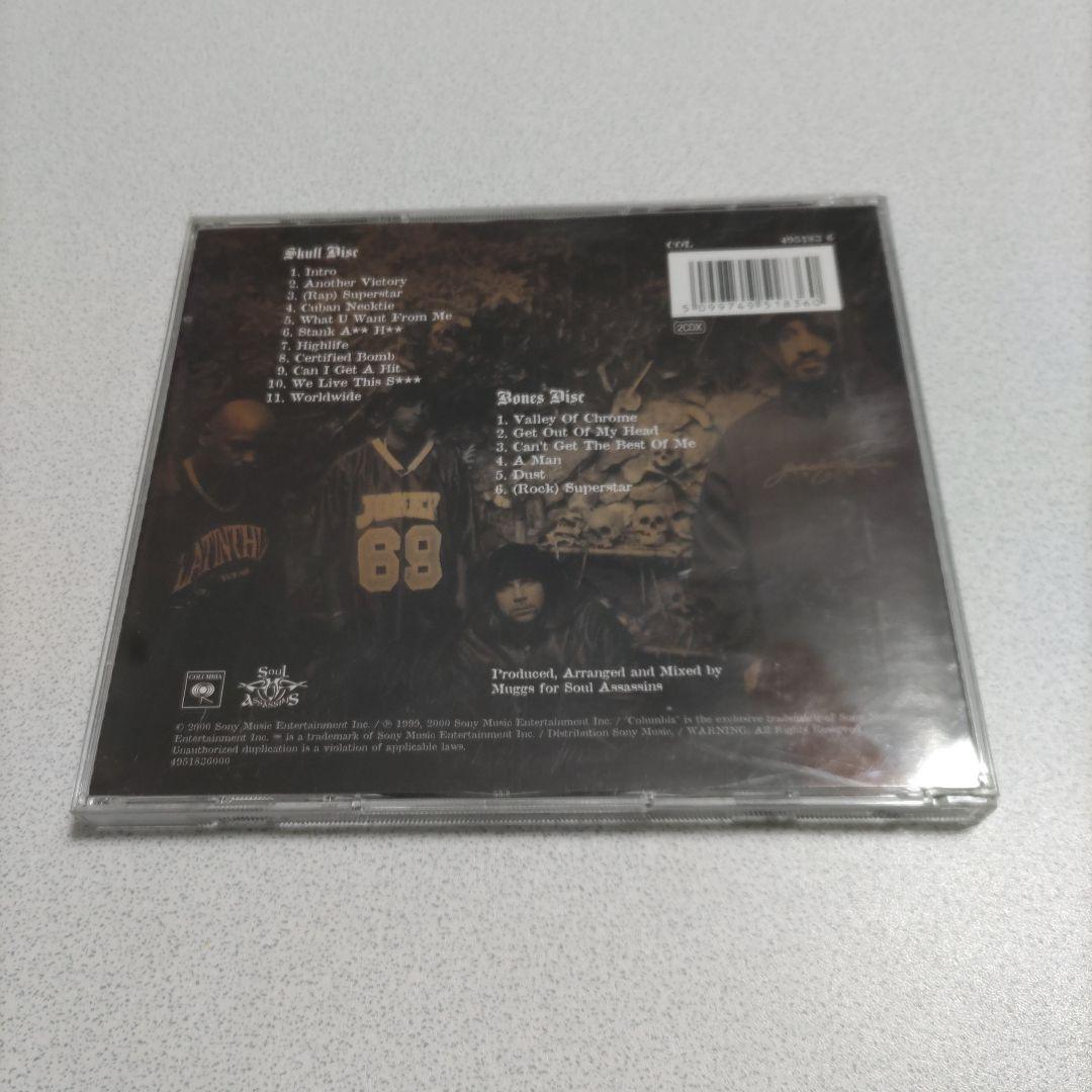 Cypress Hill Skull & Bones 2CD Limited Edition Hip Hop Album 2000 Press