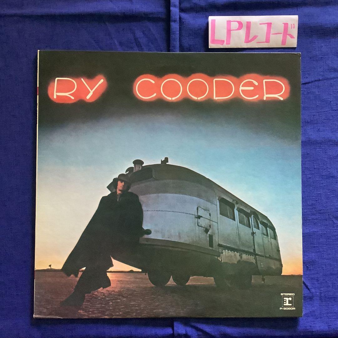 Ry Cooder - Ry Cooder Vinyl LP 1973 Japan Reissue Blues Rock w/ Insert
