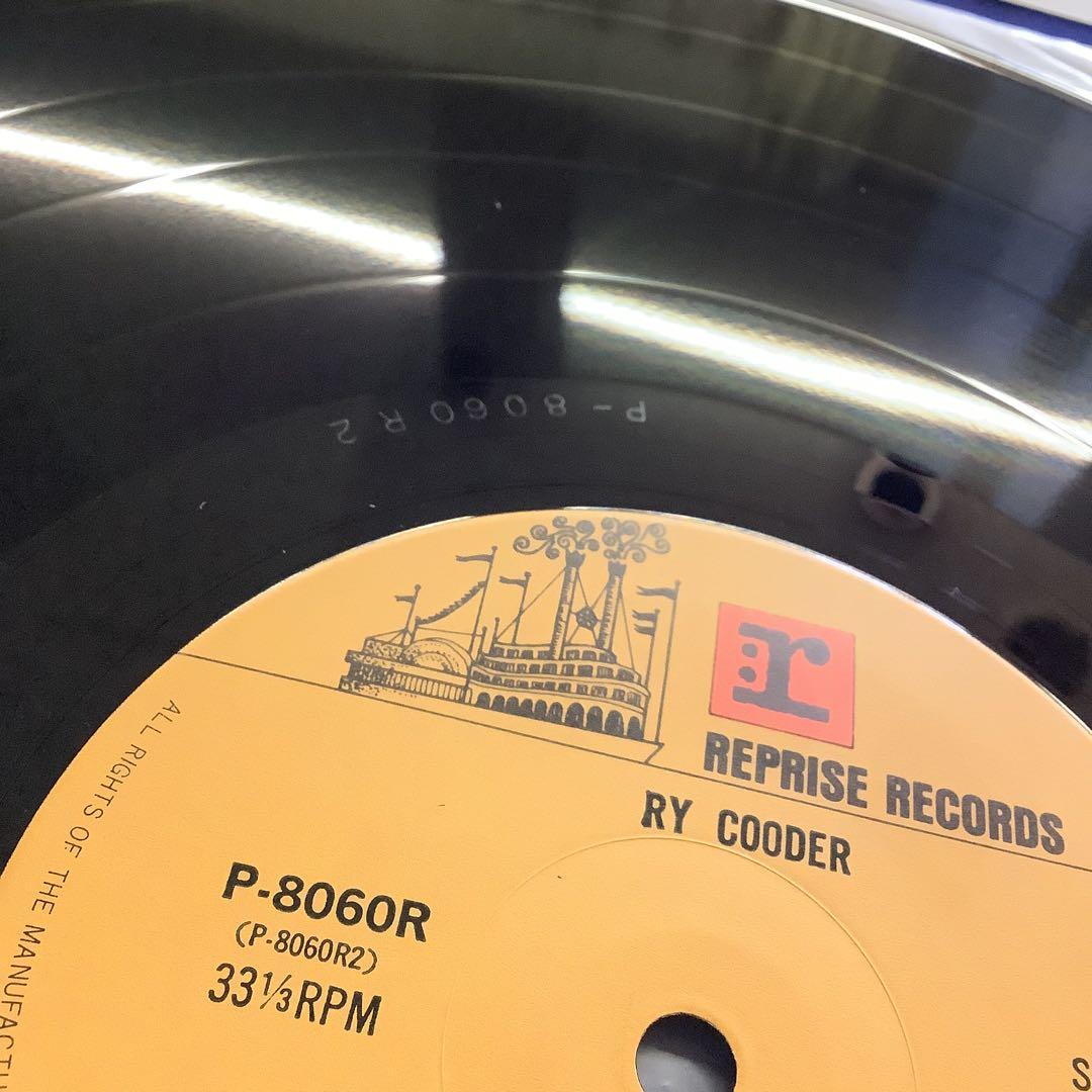Ry Cooder - Ry Cooder Vinyl LP 1973 Japan Reissue Blues Rock w/ Insert
