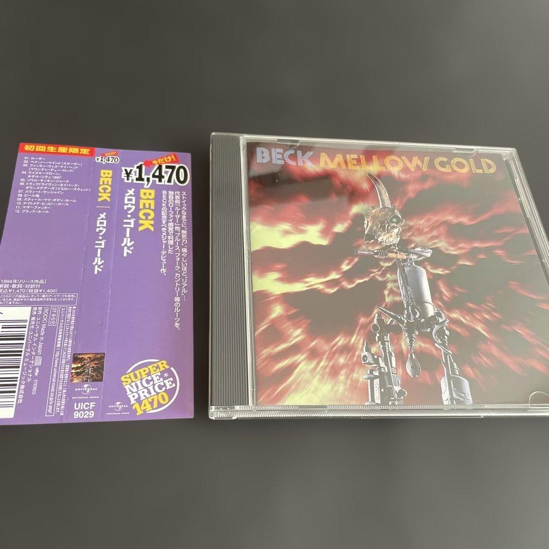 Beck - Mellow Gold CD Japan Press with OBI Limited Edition 2006 Release