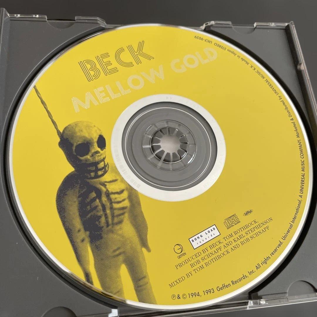 Beck - Mellow Gold CD Japan Press with OBI Limited Edition 2006 Release