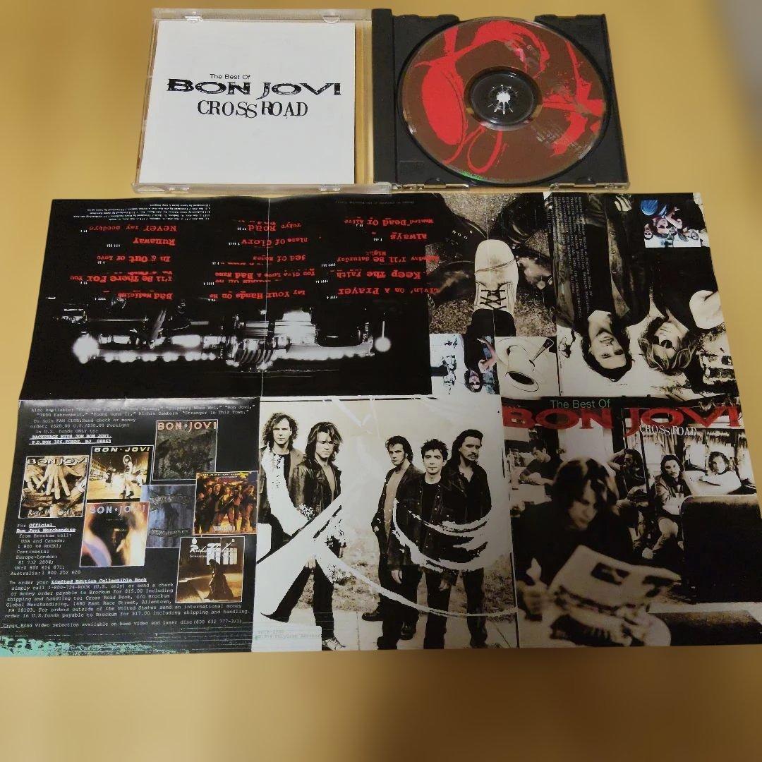 Bon Jovi - This Left Feels Right (CD+DVD) & Cross Road - 2x Japan Press CDs