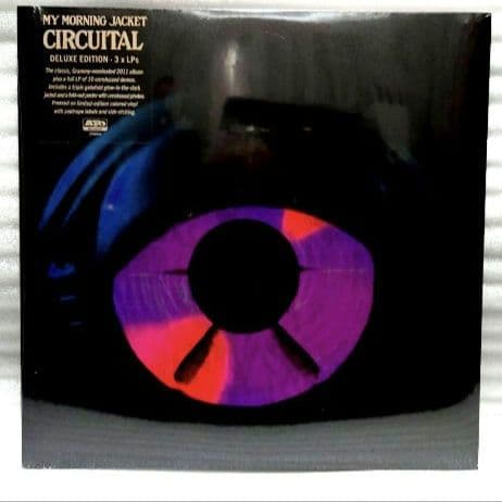 My Morning Jacket - Circuital Deluxe Edition 3LP Colored Vinyl Set