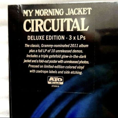 My Morning Jacket - Circuital Deluxe Edition 3LP Colored Vinyl Set