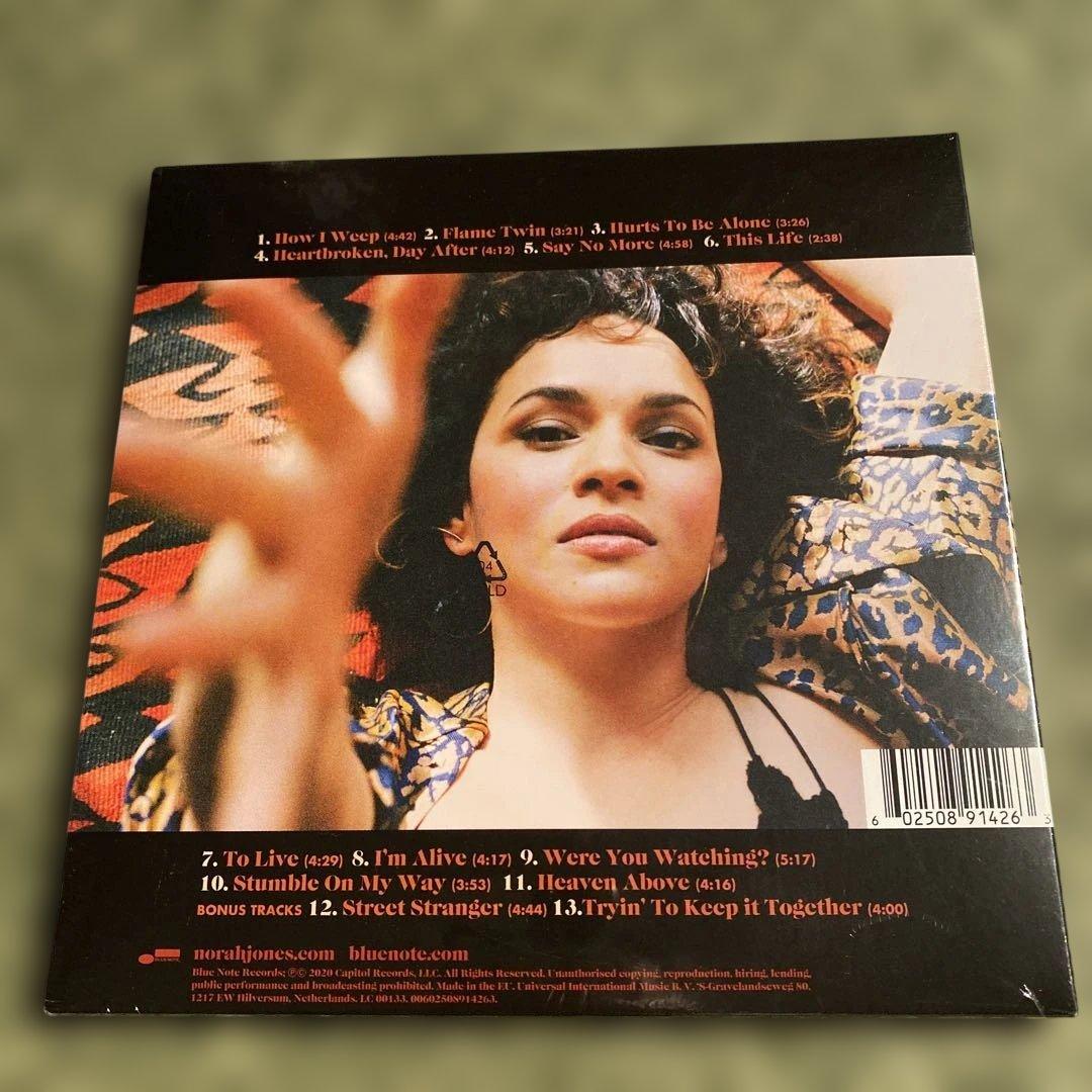 Norah Jones Pick Me Up Off The Floor Deluxe Edition CD 7" Paper Jacket Import