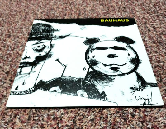 Bauhaus - Mask Vinyl LP Japan Issue 1981 Post-Punk Goth Rock