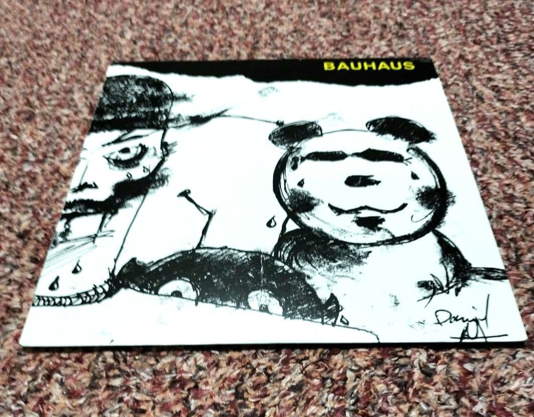 Bauhaus - Mask Vinyl LP Japan Issue 1981 Post-Punk Goth Rock