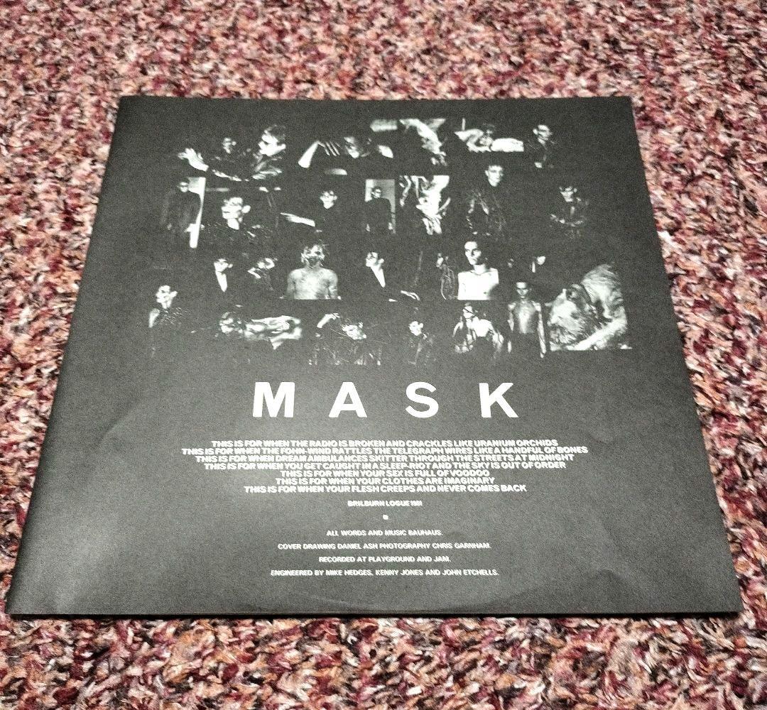 Bauhaus - Mask Vinyl LP Japan Issue 1981 Post-Punk Goth Rock
