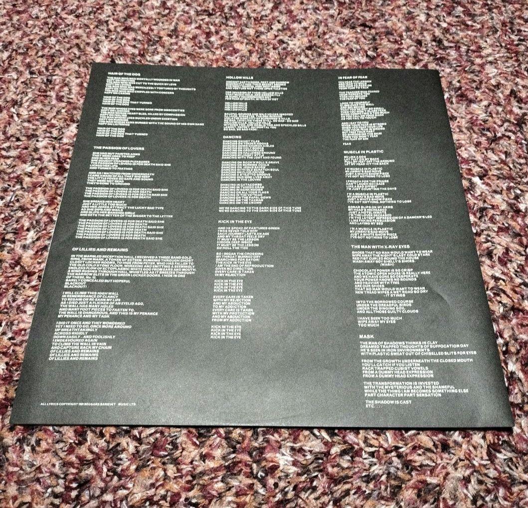 Bauhaus - Mask Vinyl LP Japan Issue 1981 Post-Punk Goth Rock