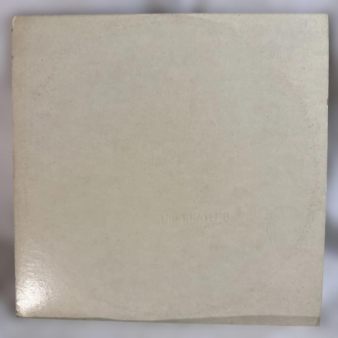 The Beatles White Album LP with Poster SWBO-101 Used VG+ | Japansoundstore