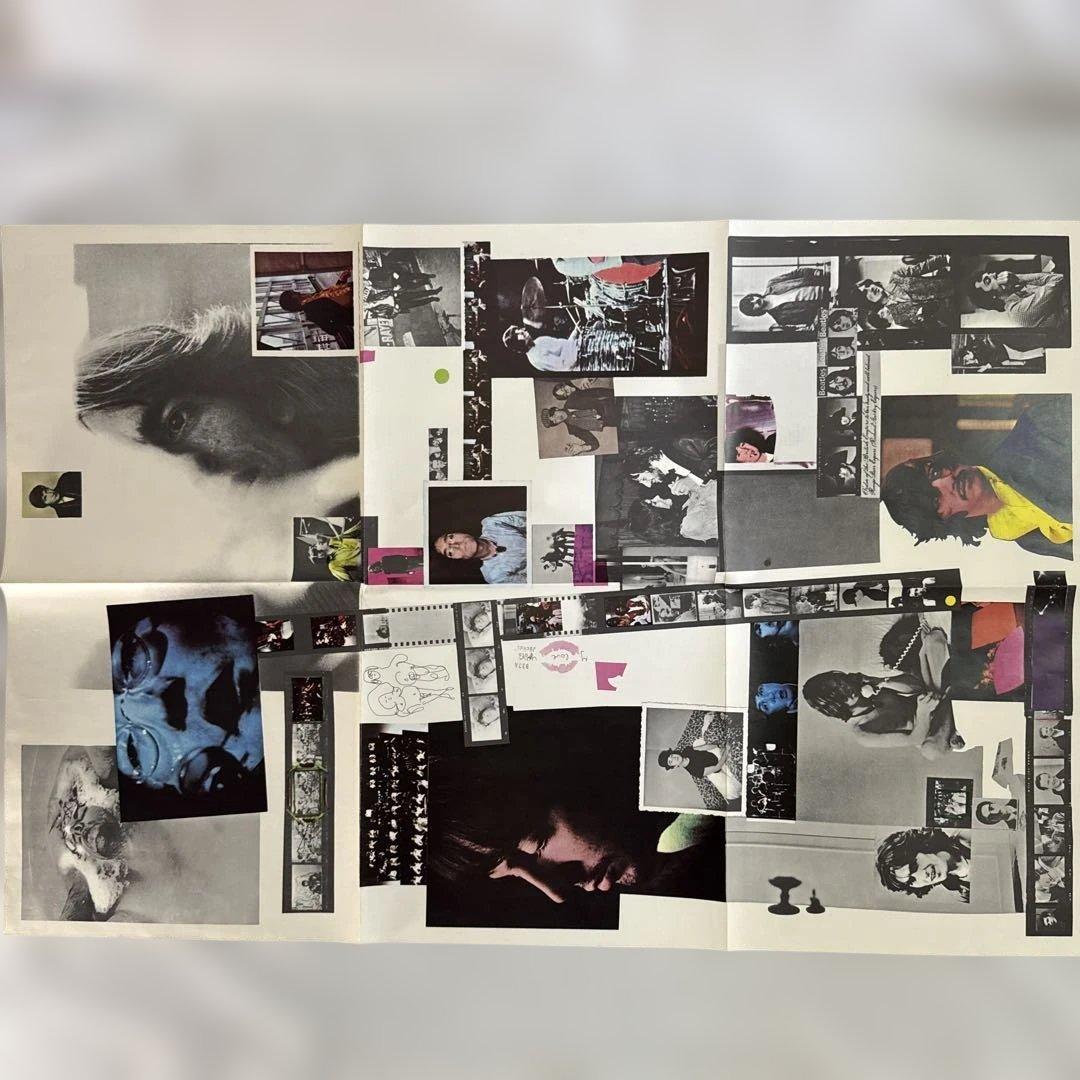 The Beatles White Album LP with Poster SWBO-101 Used VG+ | Japansoundstore