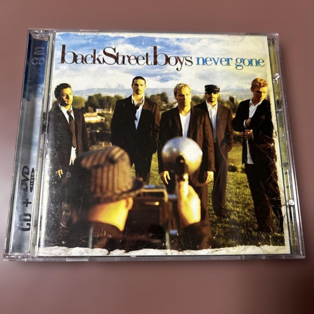 Backstreet Boys Never Gone CD+DVD 2-Disc Japan Edition 2005 Pop Album