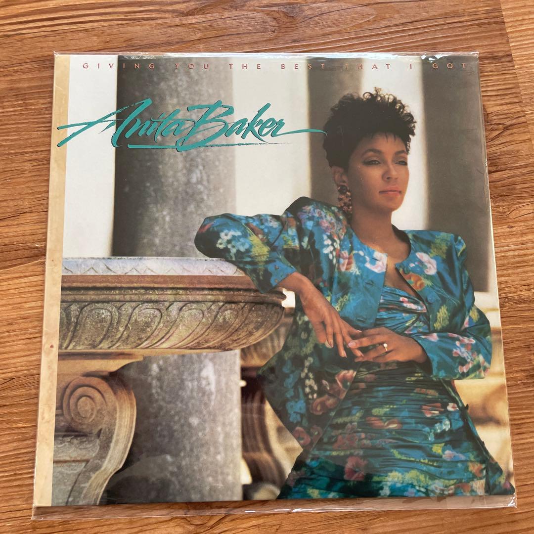 Anita Baker LP Record Giving You The Best That I Got Japan Press 1988 Soul R&B U | Japansoundstore