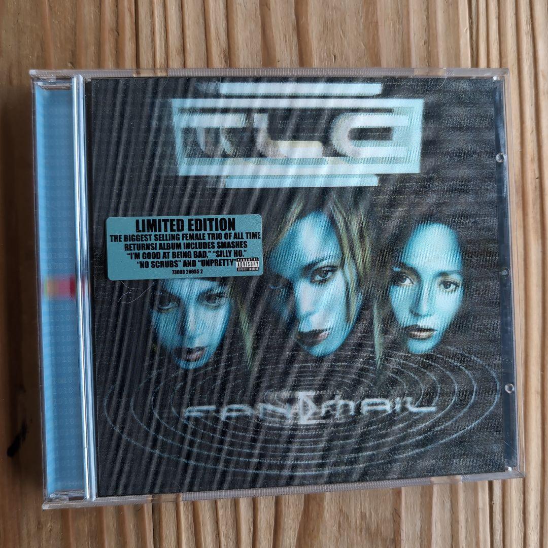 TLC - FanMail CD, Limited Edition, 1999 R&B Album