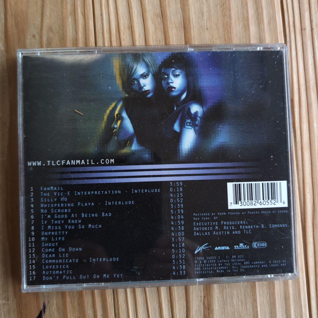 TLC - FanMail CD, Limited Edition, 1999 R&B Album